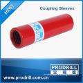 High precision rock drill thread rod sleeve